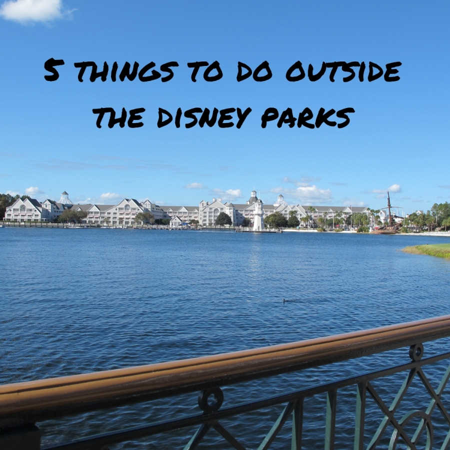 5 Things to do outside of the Disney parks