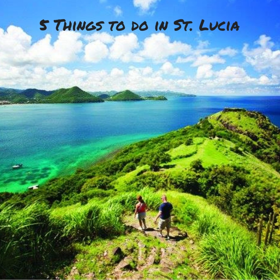 Five Things to do in St. Lucia