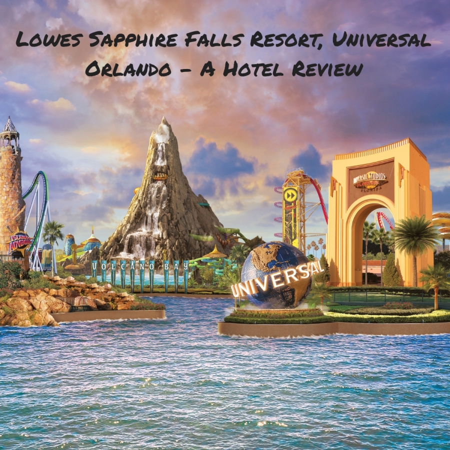 Lowes Sapphire Falls Resort, Universal Orlando – A Hotel Review