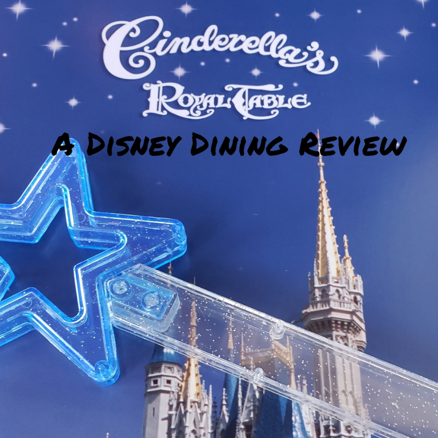 Disney Dining – Cinderella’s Royal Table. Character dining is not just for kids!